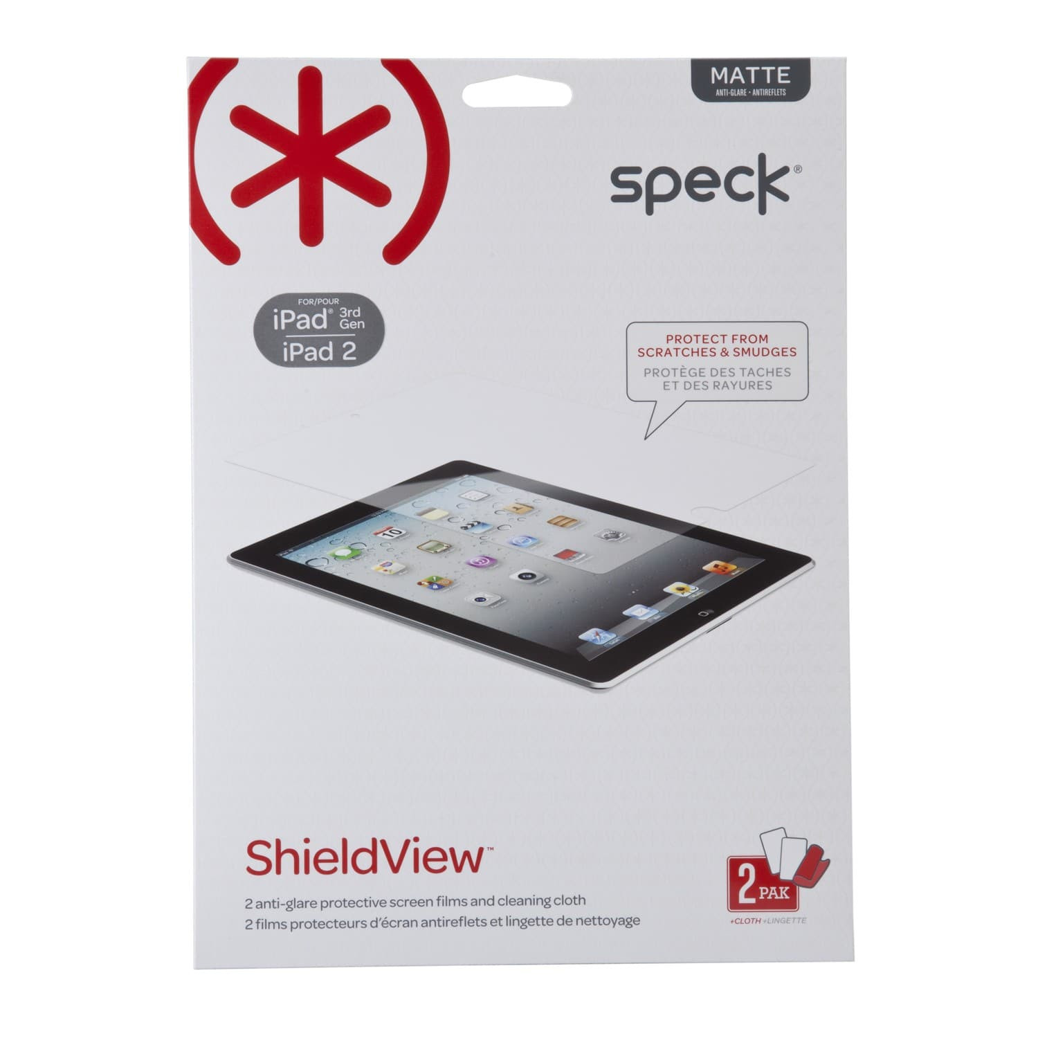 Speck SheieldView iPad Matte