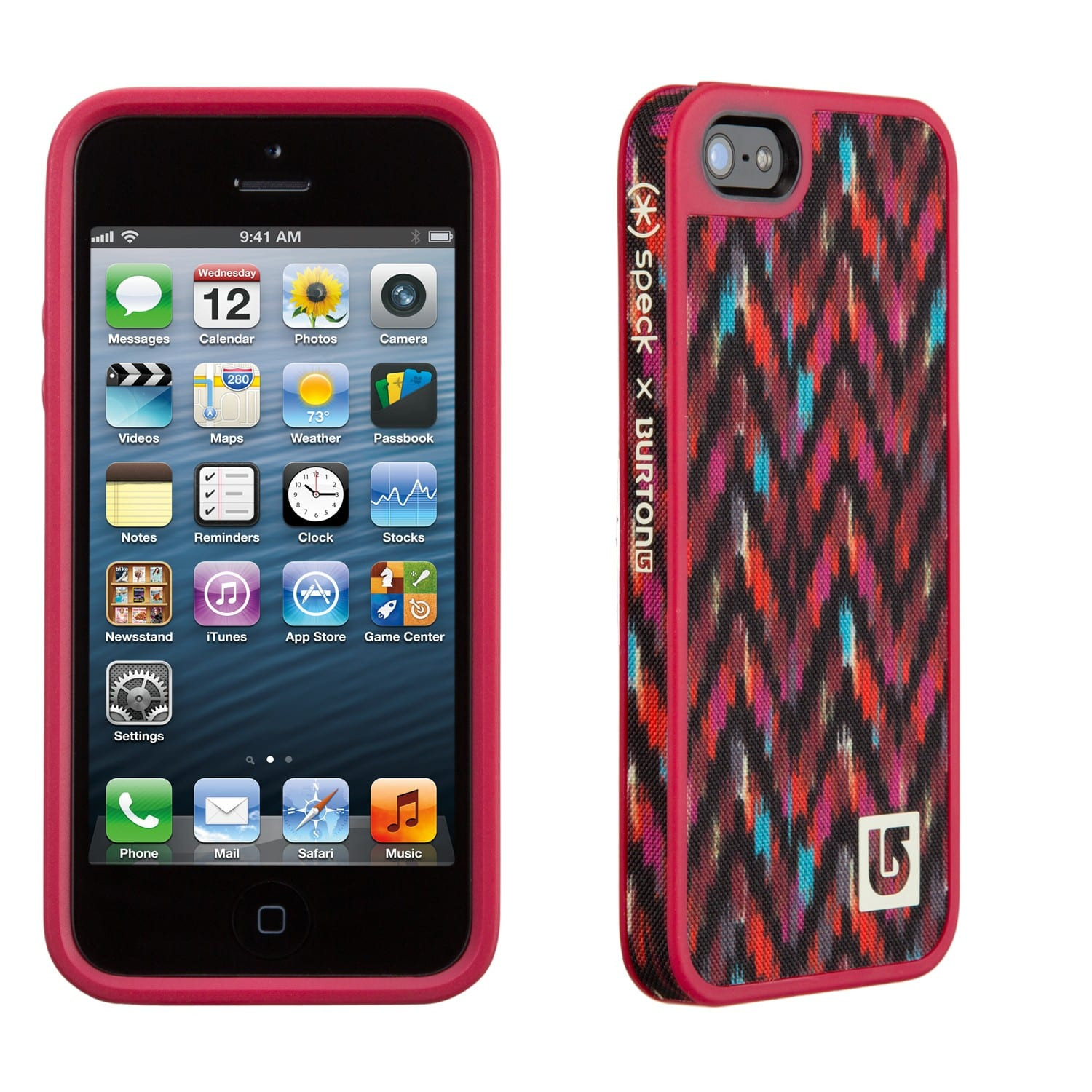 Speck FabShell Burton for iPhone 5 Raw Edged Pomodoro