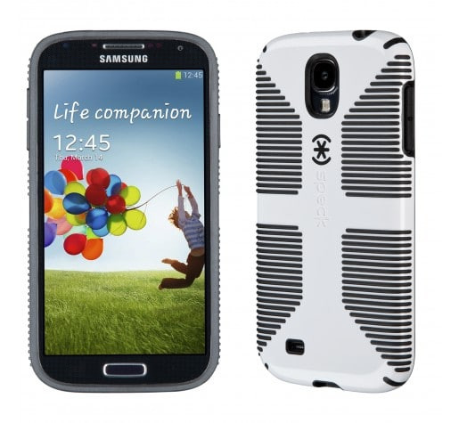 Speck CandyShell Grip for Galaxy S4 White Black