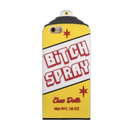 Bitch Spray Case Dolls 3D iPhone 7 Case