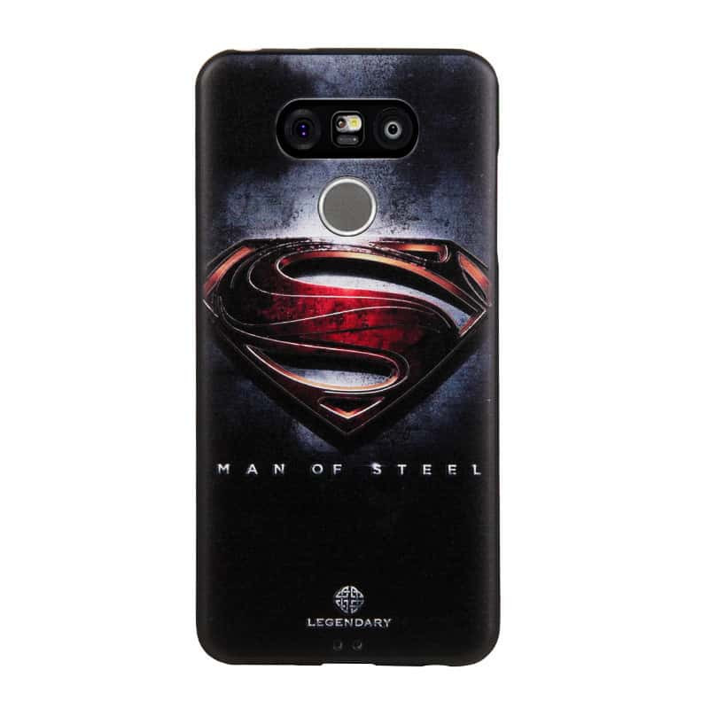 Superman Leather Feel Case for LG G6