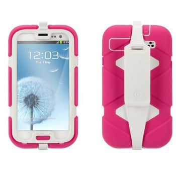 Griffin Survivor Black Blue with Belt Clip for Samsung Galaxy S3 III GB36053-2