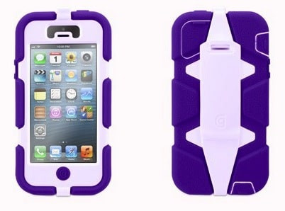 Griffin Survivior Case for iPhone Purple Lavender