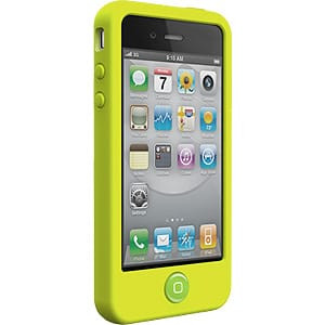 SwitchEasy Colors Lime Silicone Case for iPhone 4 