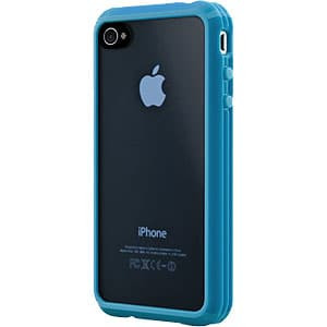 SwitchEasy Trim Hybrid Blue Case for Apple iPhone 4