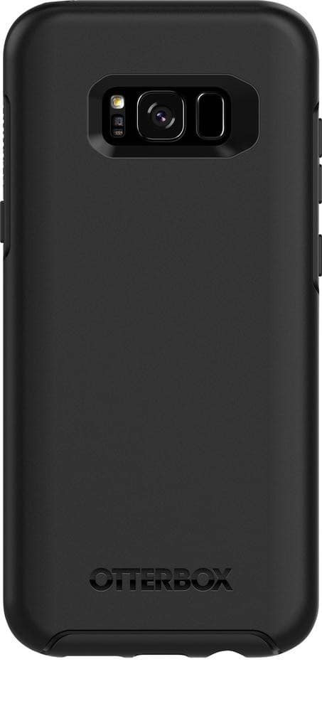 Otterbox Galaxy S8+ Plus Symmetry Series Case - Black
