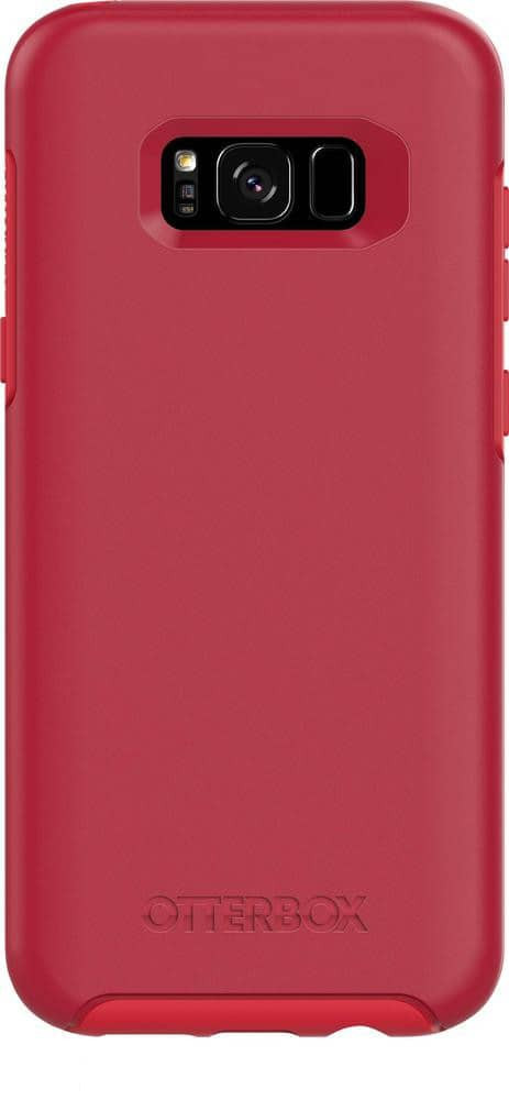 Otterbox Galaxy S8+ Plus Symmetry Series Case - Rosso Corsa Red