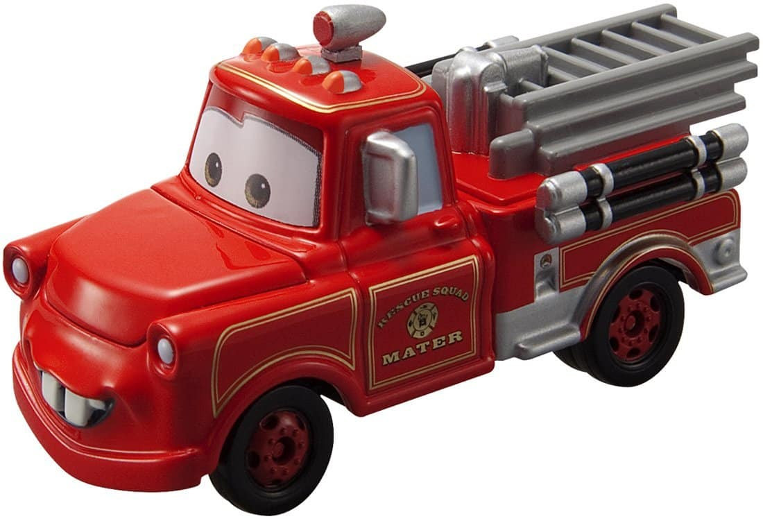Tomy Tomica Disney Cars Mater Rescue Type C-35