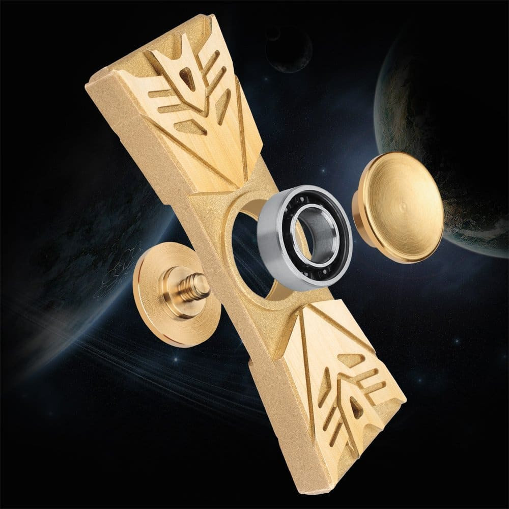 YIER Fidget Spinner Hand Spinners - Decepticon
