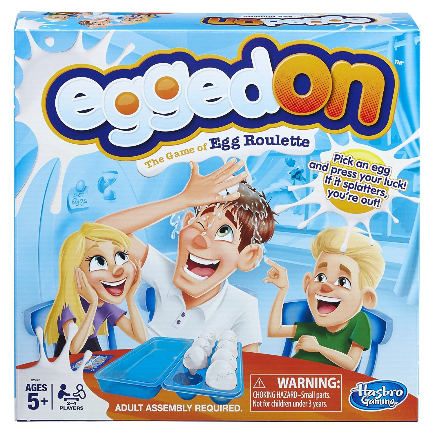 Egged On Fun Game - Egg Roulette Challenge