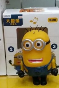 Singing Mininon Desk Toy