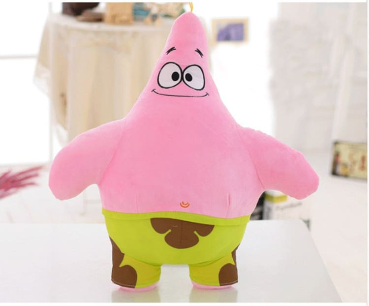 Giant SpongeBob Patrick Pillow Plush Toy 80cm 2.6 feet
