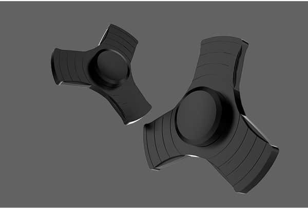 Cshidworld Fidget EDC Hand Spinner - Black