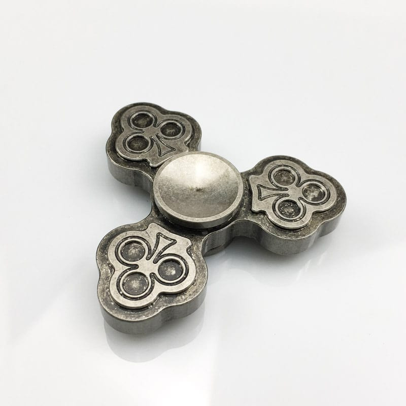 Pcc Team Metal Clubs Spinner Fidget Toy
