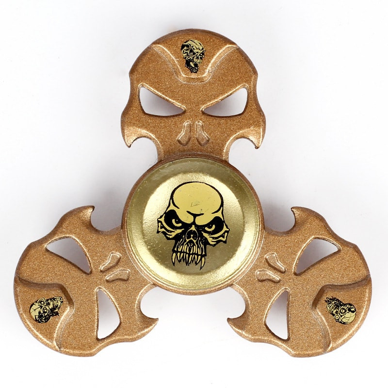 Supology Skull Shaped Fidget Spinner