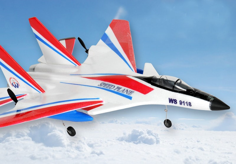 J15 WS 9118 Drone RC Airplane