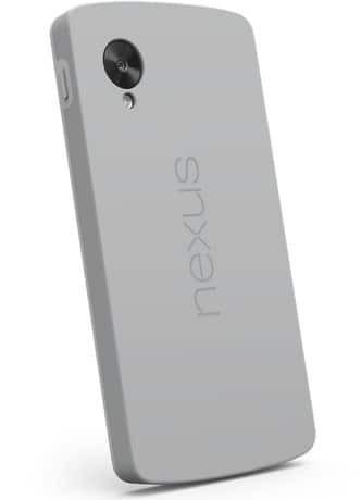 Official Nexus 5 Bumper Case Gray