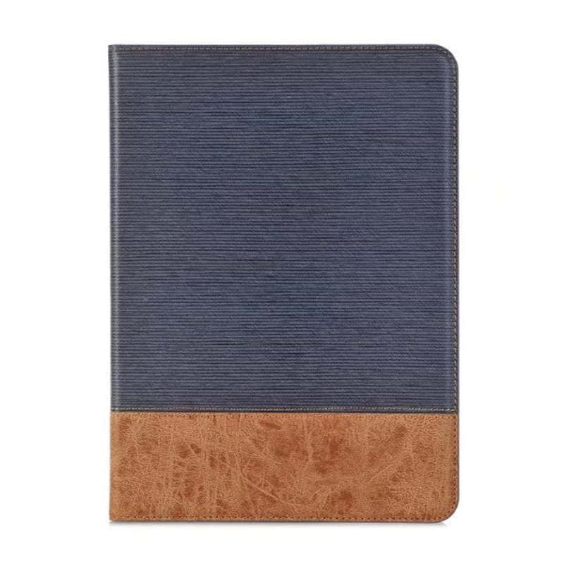 Line Pattern Book Folio Wallet For Galaxy Tab S3 9.7"