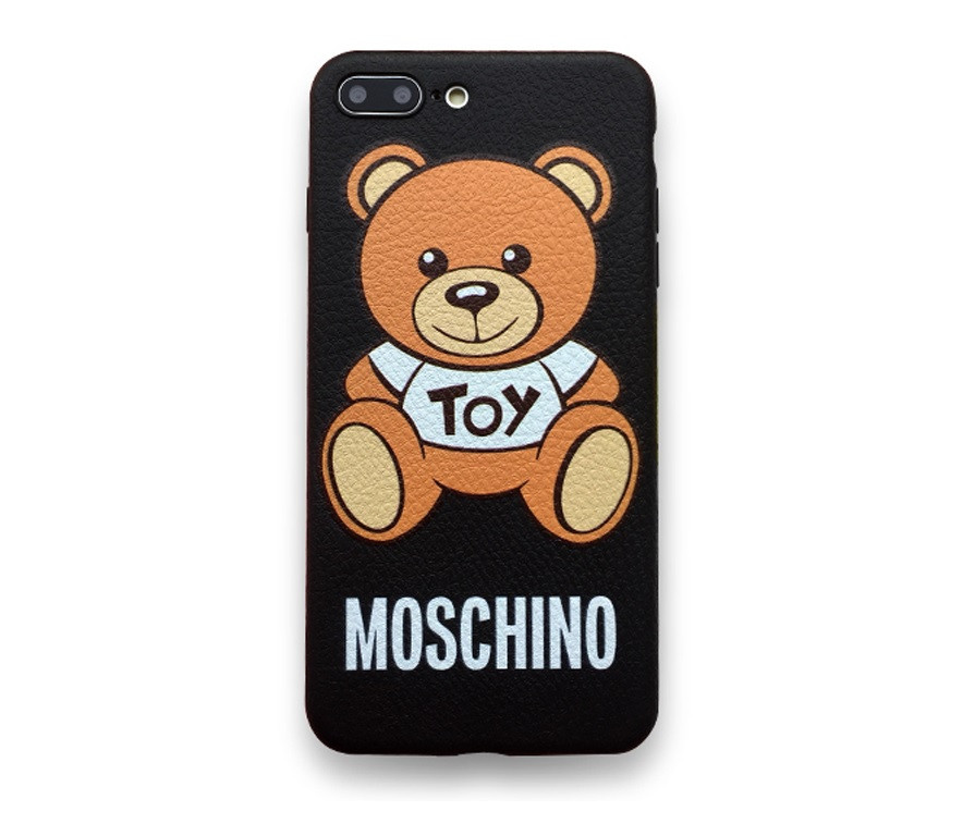 Moschino Toy Teddy Bear iPhone 13 Pro Max Cover