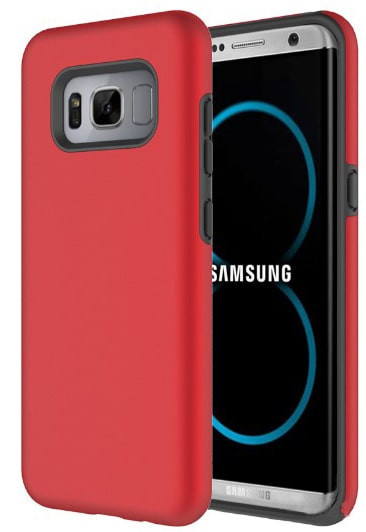 Galaxy S8 Thin Commuter Case