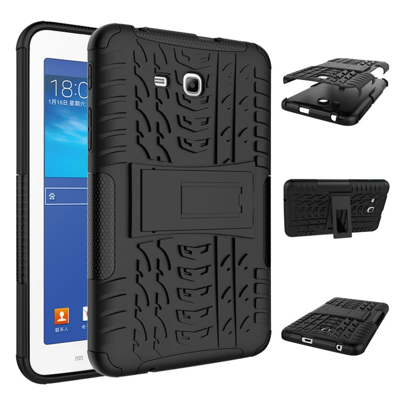 Tough Defender Case with Stand For Galaxy Tab S3 9.7"