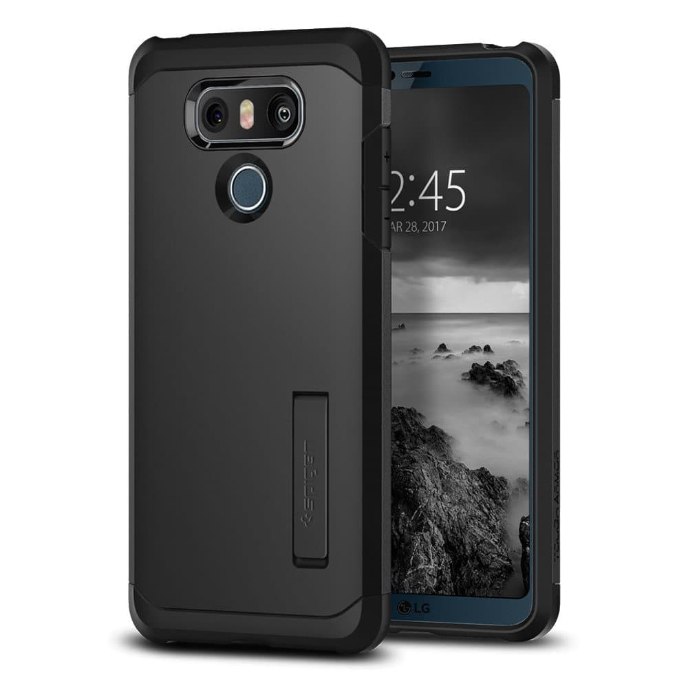 Spigen Tough Armor Black Case for LG G6