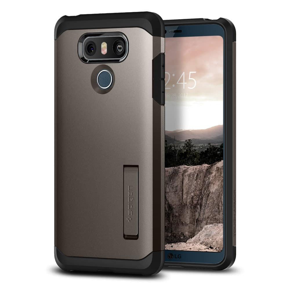 Spigen Tough Armor Gunmetal Case for LG G6