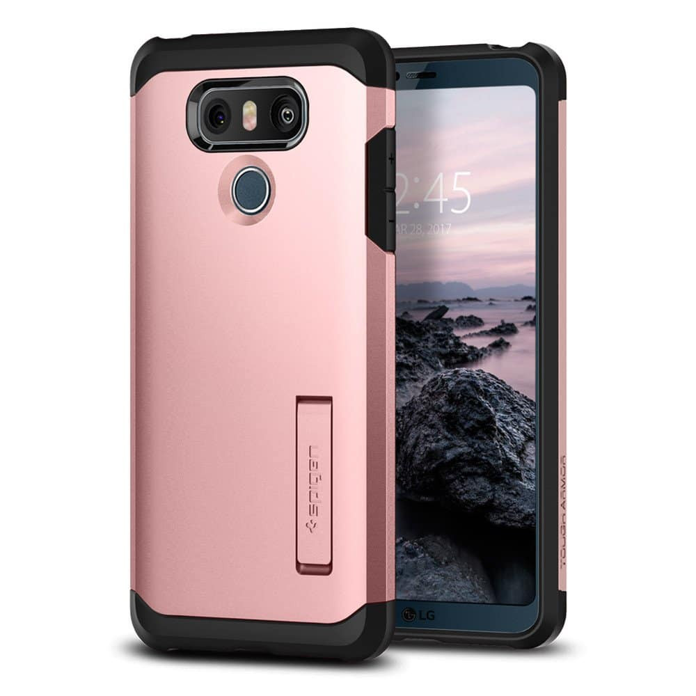 Spigen Tough Armor Rose Gold Case for LG G6