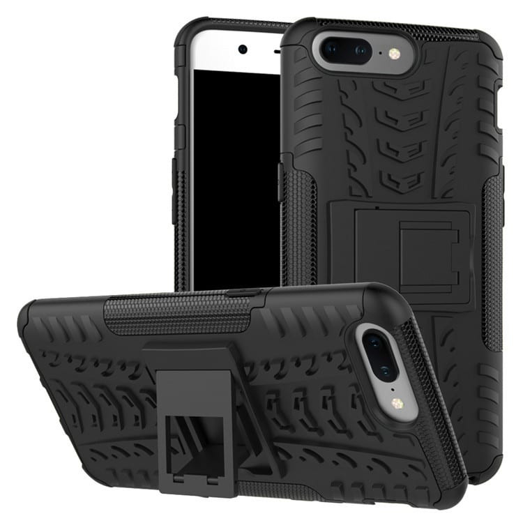 One Plus 6 Tough Defender Stand Case