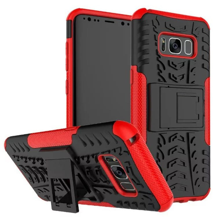 Tough Tire Tread Case for Galaxy S8