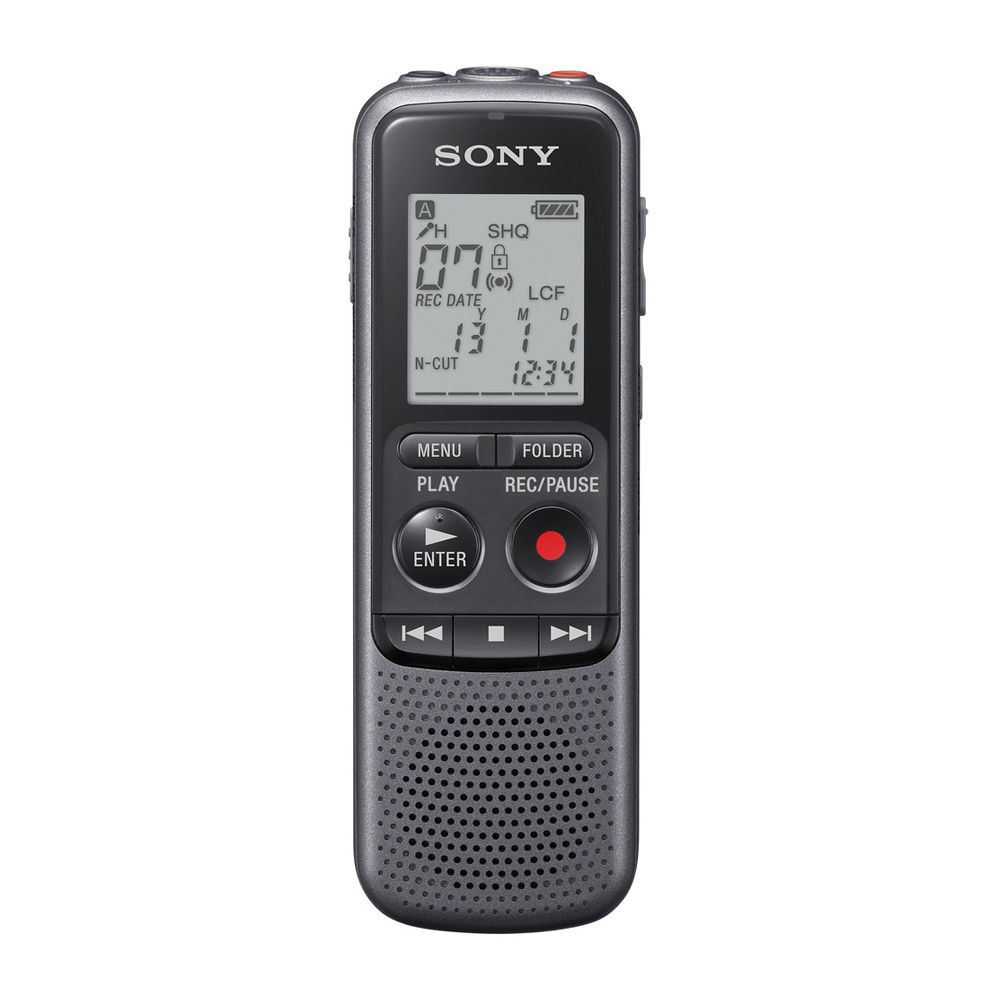Sony PX240 Mono Digital Voice Recorder PX Series ICD-PX240