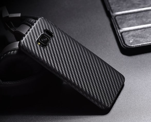 Galaxy S8 Ultra Thin Carbon Fiber Case