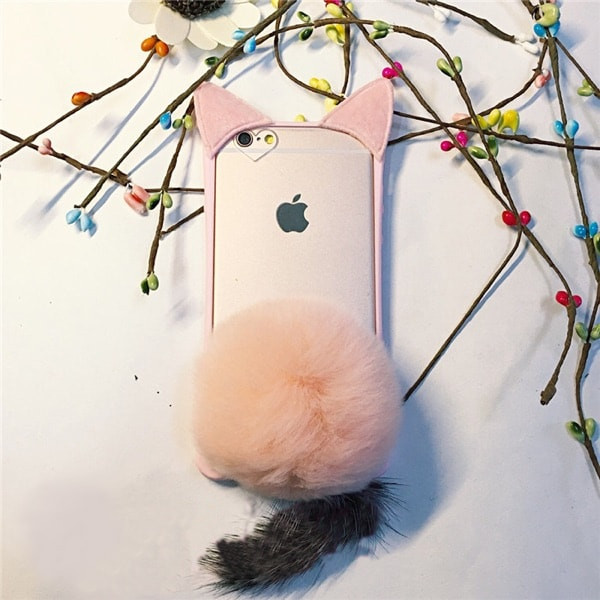 iPhone 6 6s Rabito Bunny Ears with Tail Rabbit Case