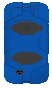 Griffin Survivor S4 Blue Case