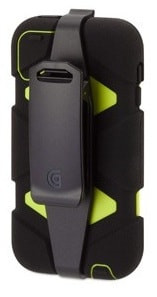 Griffin Survivor for iPod touch 5G (5th gen.) Black Citron