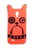 Marc Jacobs Pickles the Bulldog Orange Galaxy S4 Case