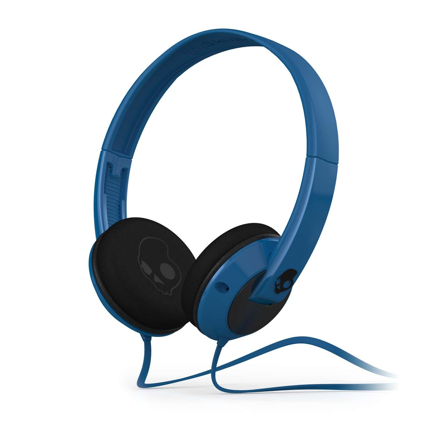 Skullcandy Uprock Blue Black Headphones