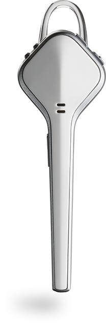 Plantronics Voyager Edge Mobile Bluetooth Headset Glacial White