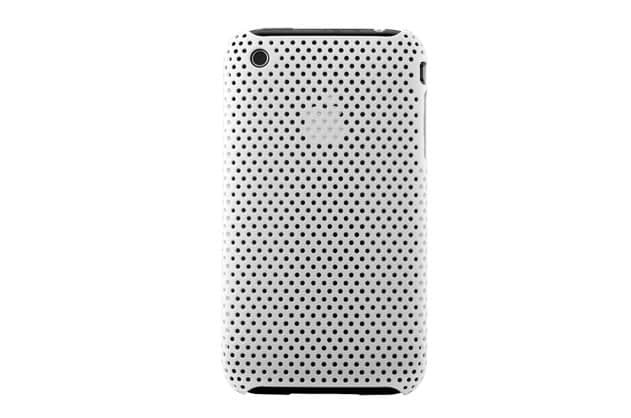 InCase Perforated White Snap Case for iPhone 3G 3GS