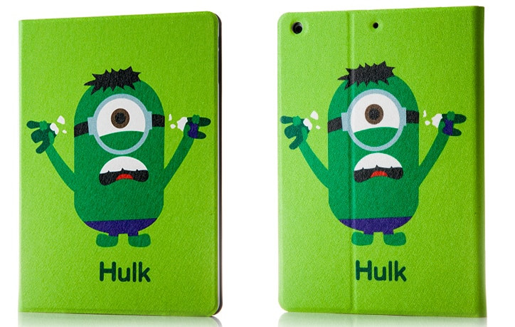 Minion Avengers Hulk Smart Case for iPad Air