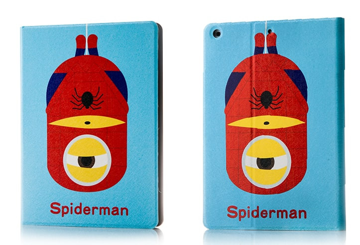 Minion Spiderman Smart Case for iPad Air