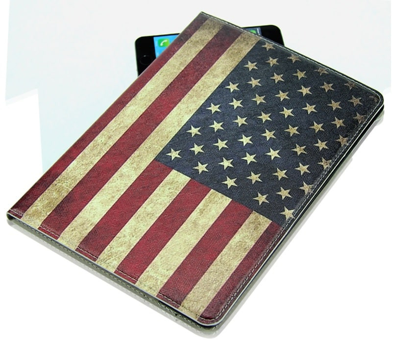 American Flag iPad Air 2 Folding Case