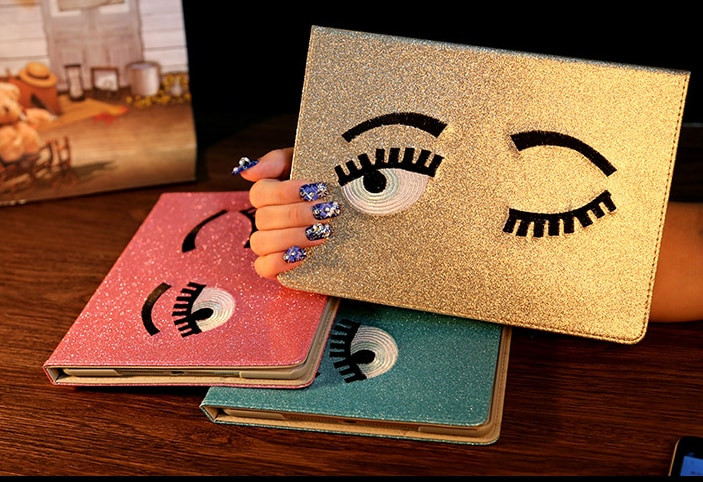 Chiara Ferragni Glitter Folio Case for iPad Air 2