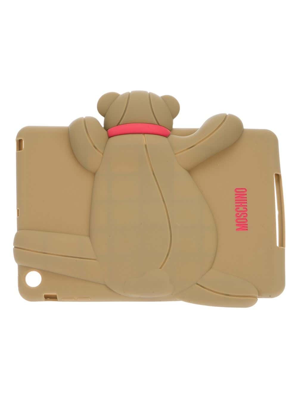 Moschino Brown Bear iPad Air Case