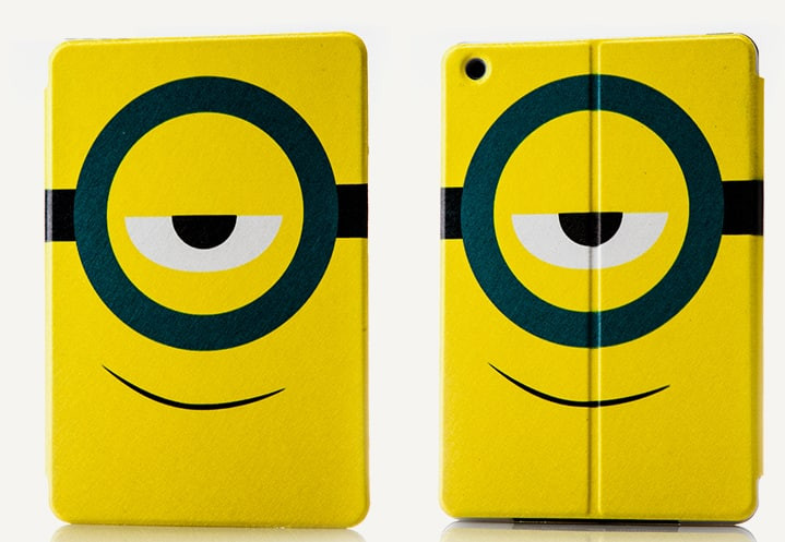 Minion Eyes Smile Smart Case for iPad Mini 3 2 1