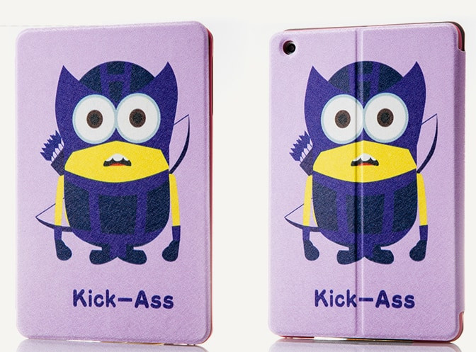Minion Kick-Ass Smart Case for iPad Mini 3 2 1