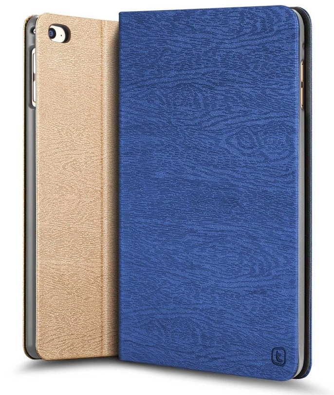 iPad Mini 4 Book Jacket Folio Case