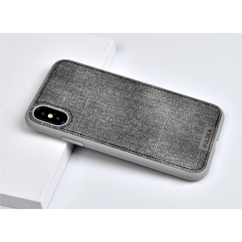 iPhone X Real Fabric Case