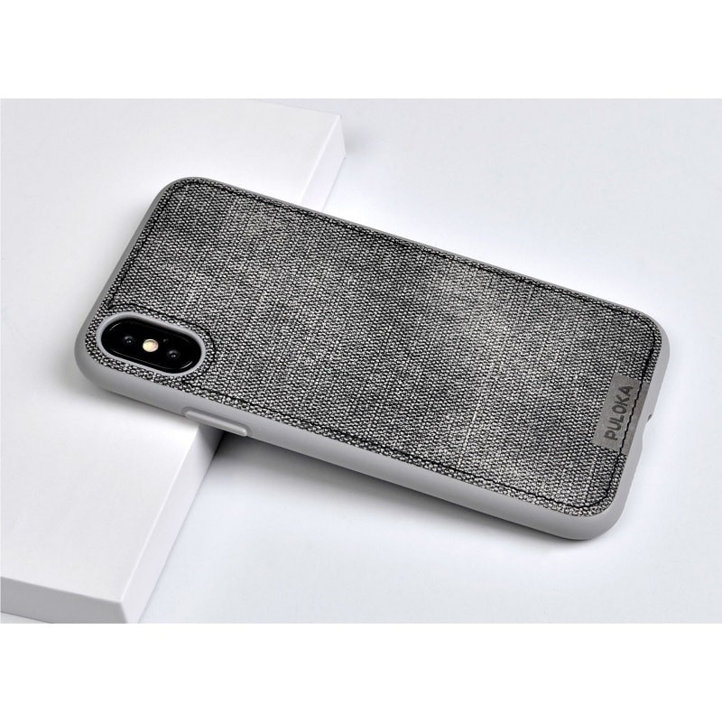 iPhone 8 7 Real Fabric Case