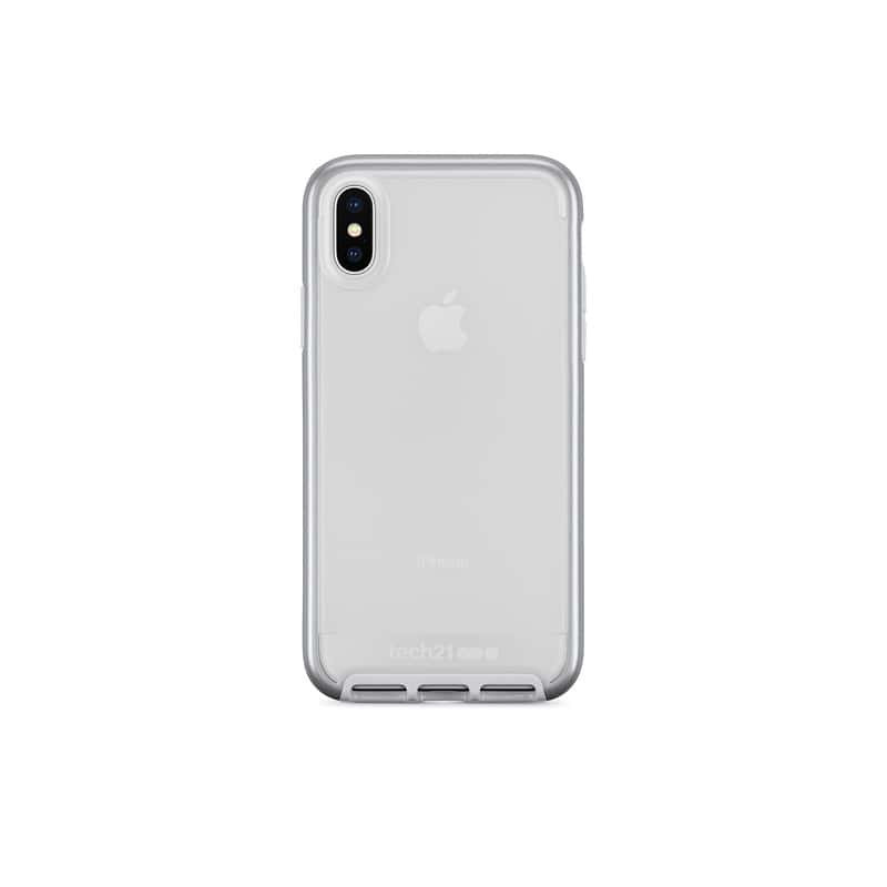 Tech21 Evo Elite Case for iPhone X XS - Silver